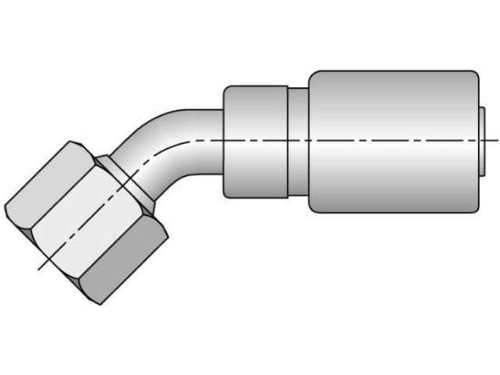Picture of Parker 1J7HY-6-8 - HY Series 1J7HY
