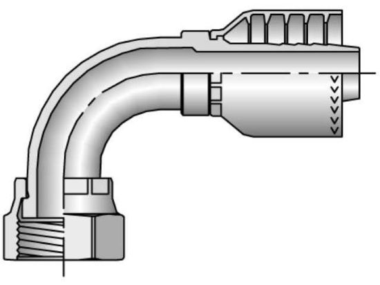 Picture of Parker 1J971-12-12-BULK - 71 Series 1J971