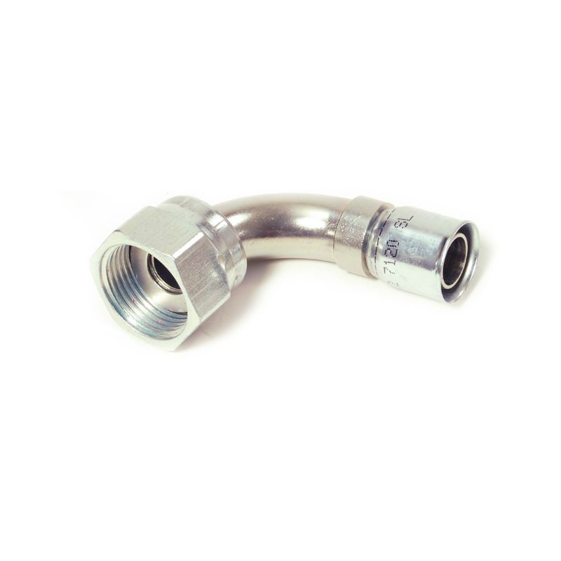 Picture of Parker 1J991N-6-6 - Permanent Fittings for PTFE Hose - 91/91N