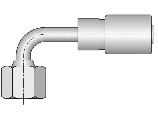 Picture of Parker 1J9HY-6-8 - HY Series 1J9HY