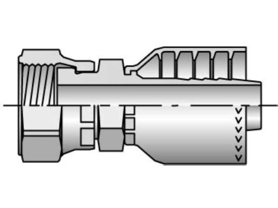 Picture of Parker 1JC71-12-12-BULK - 71 Series 1JC71