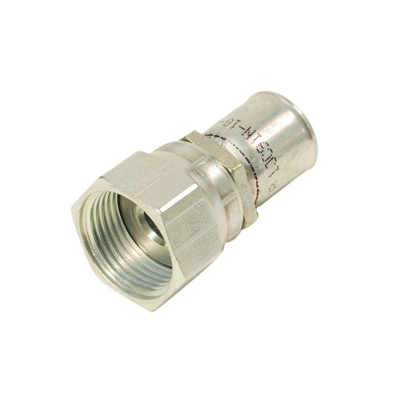 Picture of Parker 1JC91N-8-8 - Permanent Fittings for PTFE Hose - 91/91N