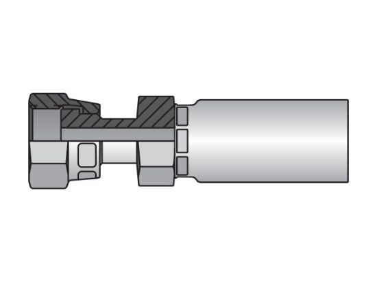 Picture of Parker 1JS58-8-8 - 58 Series 1JS58