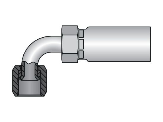 Picture of Parker 1L955-10-8 - 55 Series 1L955