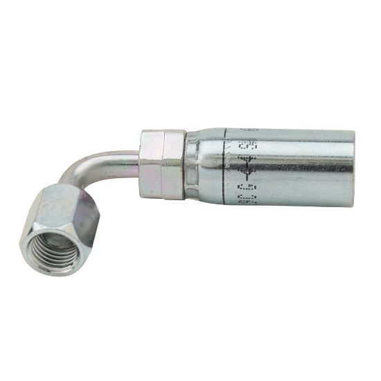 Picture of Parker 1L9CG-4-4 - Permanent Crimp Fittings - CG Series Fittings