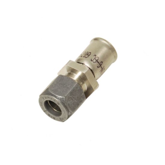 Picture of Parker 1P691N-4-4C - Permanent Fittings for PTFE Hose - 91/91N