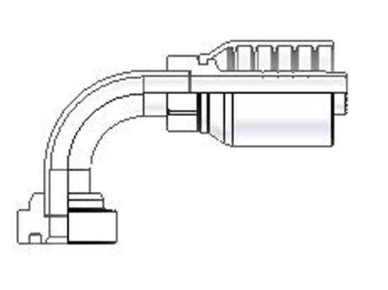 Picture of Parker 1XN78-16-16 - 78 Series 1XN78