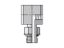 Picture of Parker 2-2A4OEG4MS - Pipe & Port 90° Elbow A4OEG4M