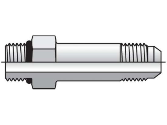Picture of Parker 4 FF5OX-S BP - Triple-Lok 37° Straight FF5OX