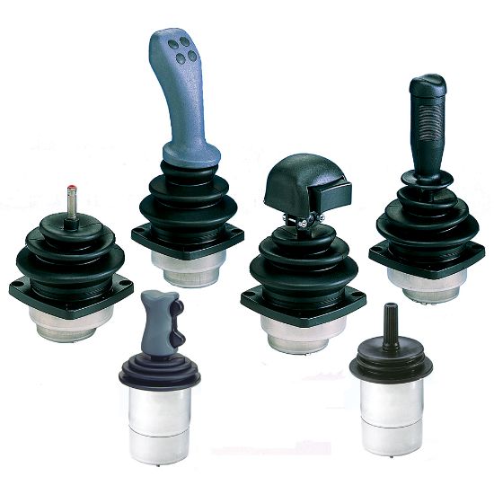 Picture of Parker 20015007 - OBSOLETE: Legacy analog, 2-axis joysticks - ICL4 and ICM4