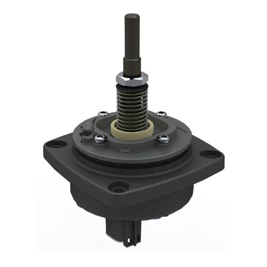 Picture of Parker 20076317 - Large analog, Hall Effect, 2-axis Joystick - IQAN-LC5-X05