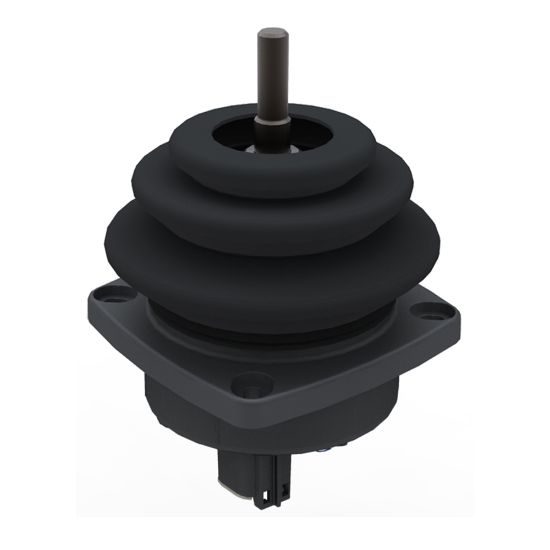 Picture of Parker 20076318 - Large analog, Hall Effect, 2-axis Joystick - IQAN-LC5-X05