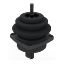 Picture of Parker 20076318 - Large analog, Hall Effect, 2-axis Joystick - IQAN-LC5-X05