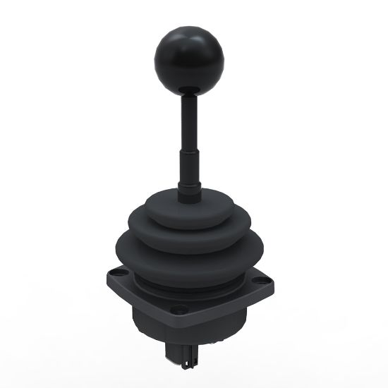 Picture of Parker 20076319 - Large analog, Hall Effect, 2-axis Joystick - IQAN-LC5-X05