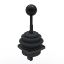 Picture of Parker 20076319 - Large analog, Hall Effect, 2-axis Joystick - IQAN-LC5-X05