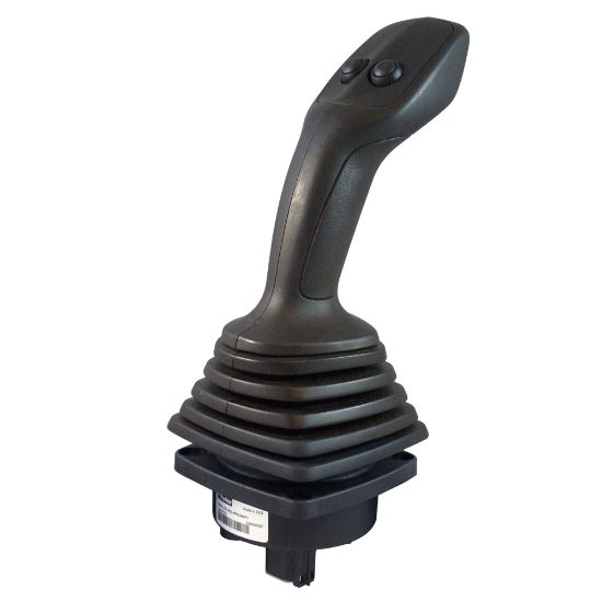 Picture of Parker 20076320 - Large analog, Hall Effect, 2-axis Joystick - IQAN-LC5-X05