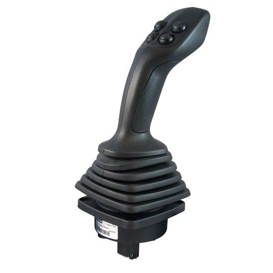Picture of Parker 20076324 - Large analog, Hall Effect, 2-axis Joystick - IQAN-LC5-X05