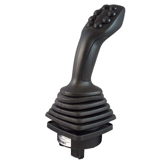 Picture of Parker 20076328 - Large analog, Hall Effect, 2-axis Joystick - IQAN-LC5-X05