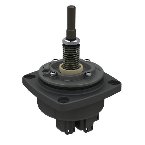 Picture of Parker 20076333 - Large CANbus, Hall Effect, 2-axis Joystick - IQAN-LC5-C0x