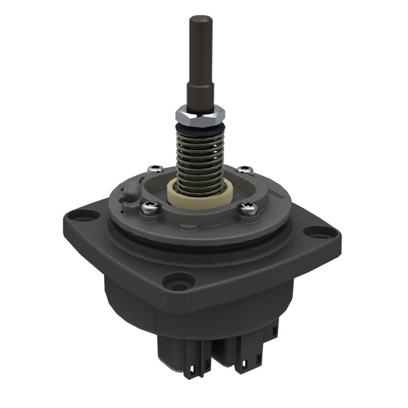 Picture of Parker 20076330 - Large CANbus, Hall Effect, 2-axis Joystick - IQAN-LC5-C0x