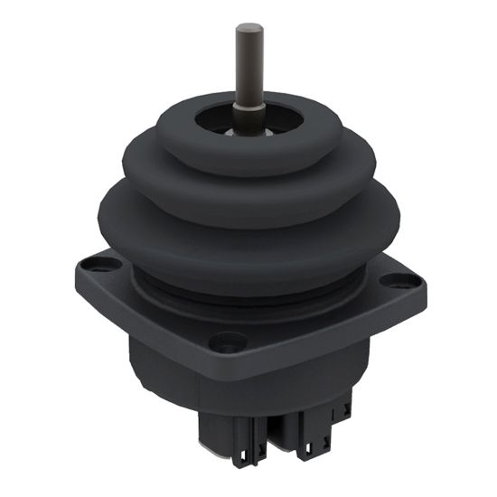 Picture of Parker 20076334 - Large CANbus, Hall Effect, 2-axis Joystick - IQAN-LC5-C0x