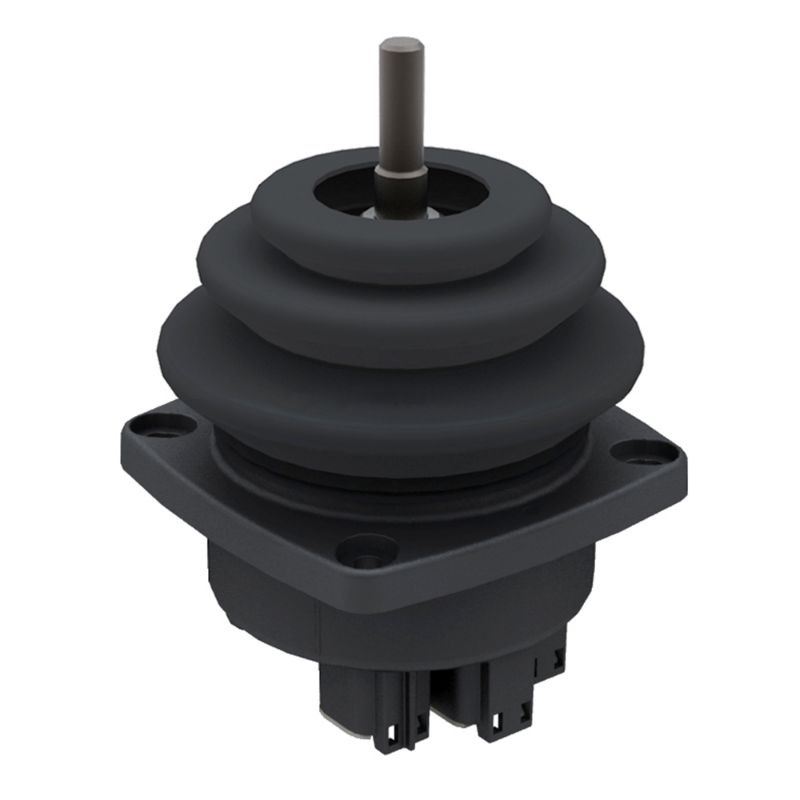 Picture of Parker 20076334 - Large CANbus, Hall Effect, 2-axis Joystick - IQAN-LC5-C0x