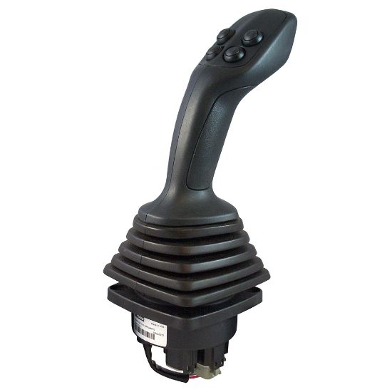 Picture of Parker 20077000 - Large CANbus, Hall Effect, 2-axis Joystick - IQAN-LC5-C0x