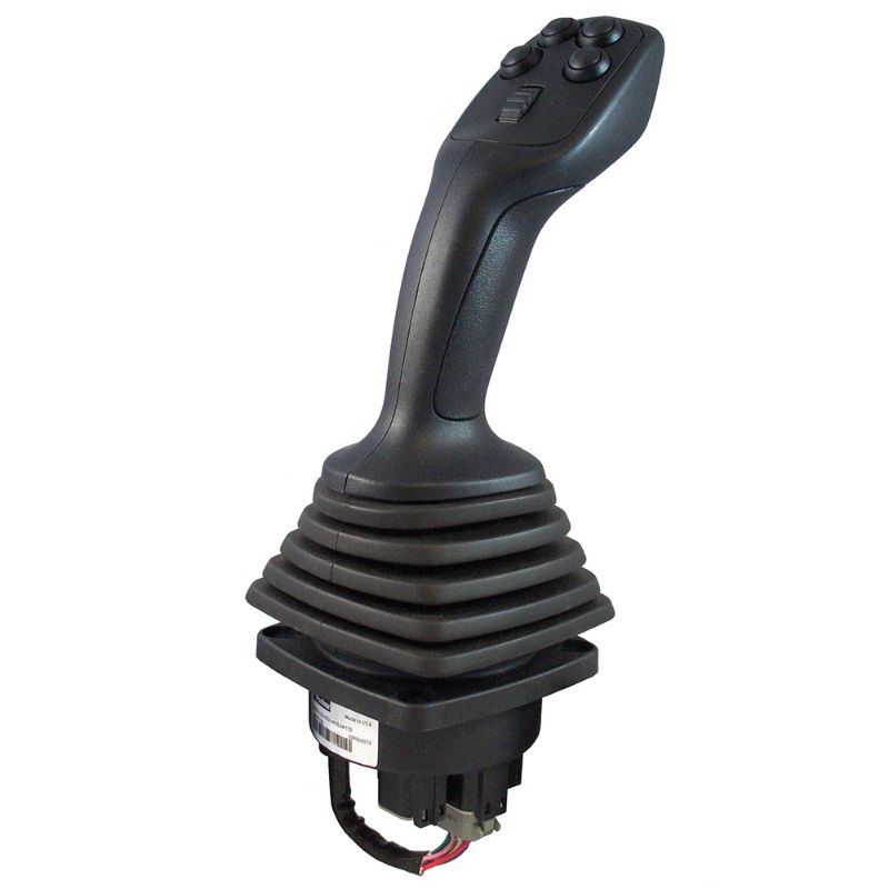 Picture of Parker 20077002 - Large CANbus, Hall Effect, 2-axis Joystick - IQAN-LC5-C0x