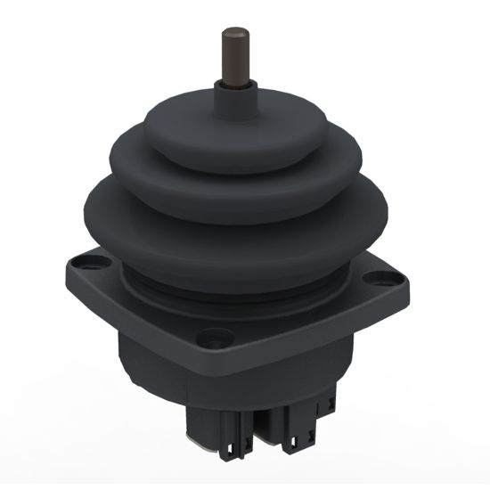 Picture of Parker 20077644 - Large CANbus, Hall Effect, 2-axis Joystick - IQAN-LC5-C0x