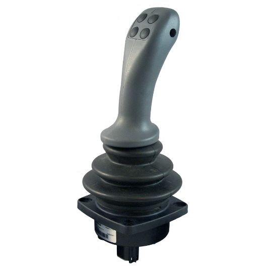 Picture of Parker 20077699 - Large analog, Hall Effect, 2-axis Joystick - IQAN-LC5-X05