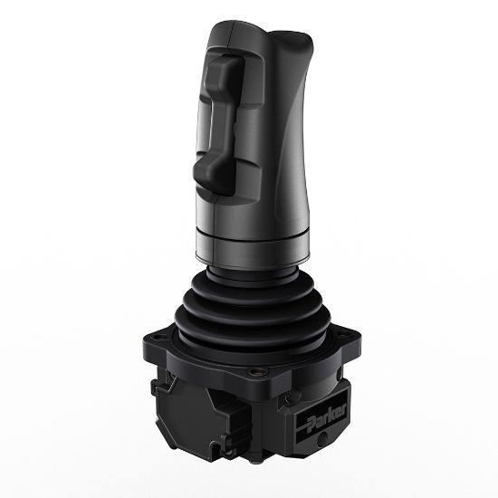Picture of Parker 20077758 - Mini analog, Hall-Effect joystick - IQAN-LC6-X05