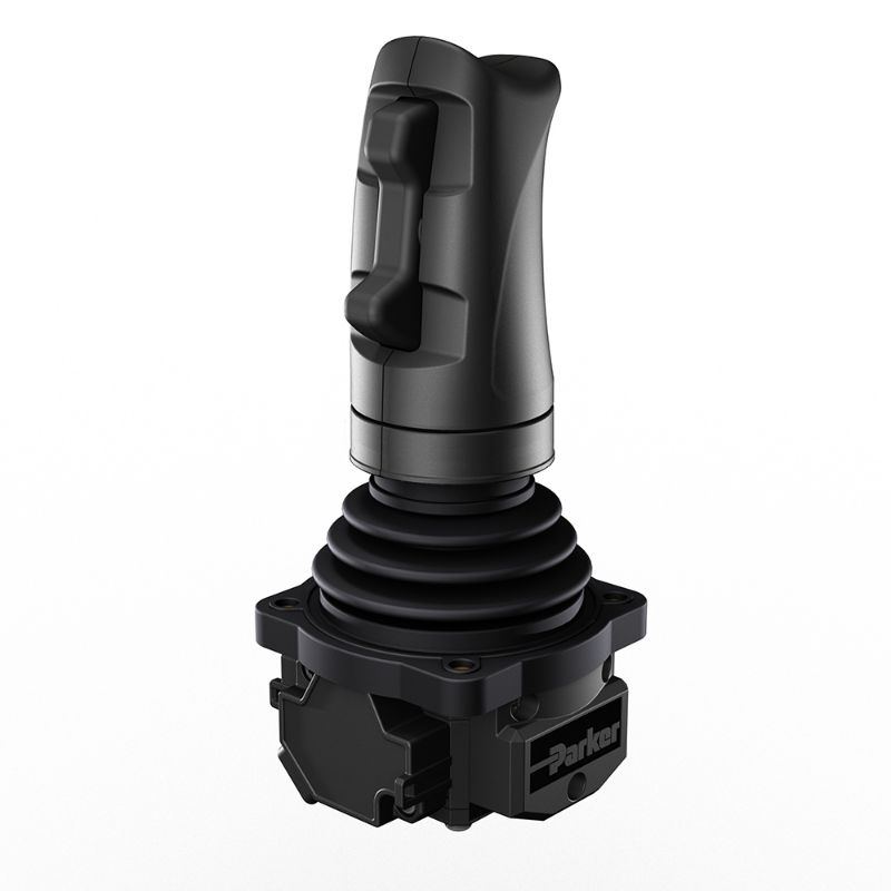 Picture of Parker 20077758 - Mini analog, Hall-Effect joystick - IQAN-LC6-X05