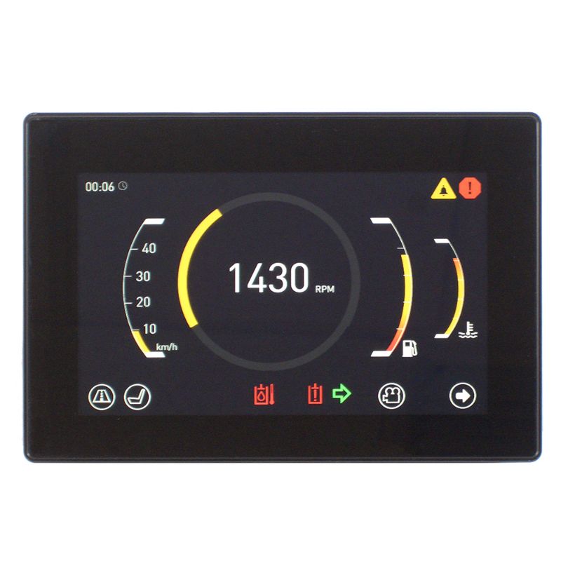 Picture of Parker 20077771 - Master Display module - IQAN-MD4