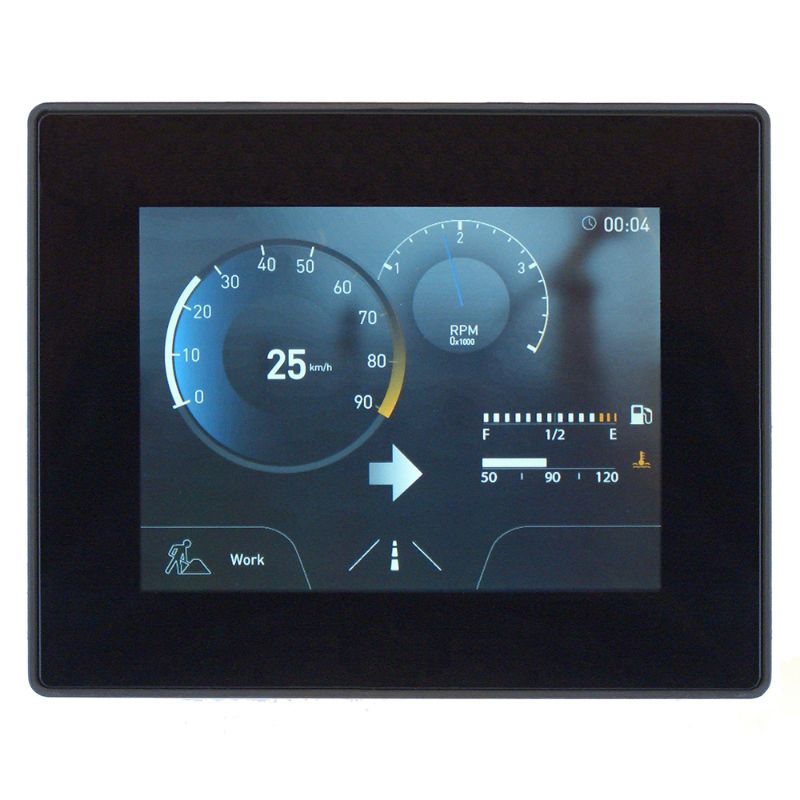 Picture of Parker 20077772 - Master Display module - IQAN-MD4