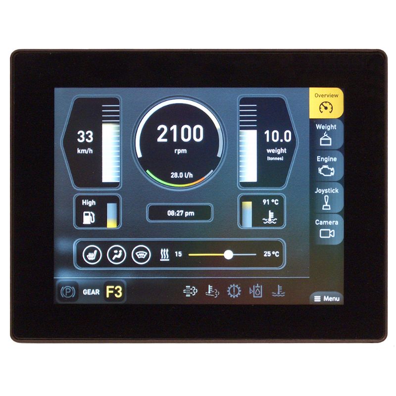 Picture of Parker 20077774 - Master Display module - IQAN-MD4
