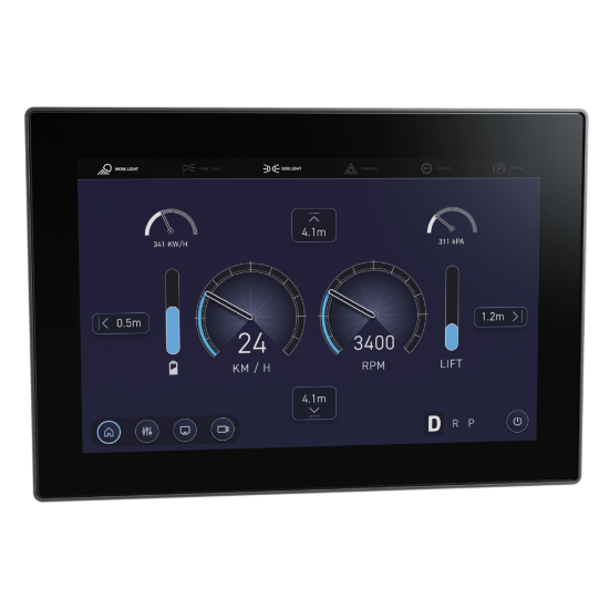 Picture of Parker 20085203 - Display module - IQAN-MD5