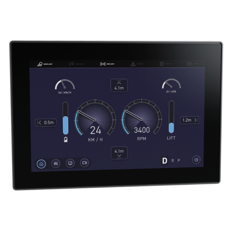Picture of Parker 20085203 - Display module - IQAN-MD5