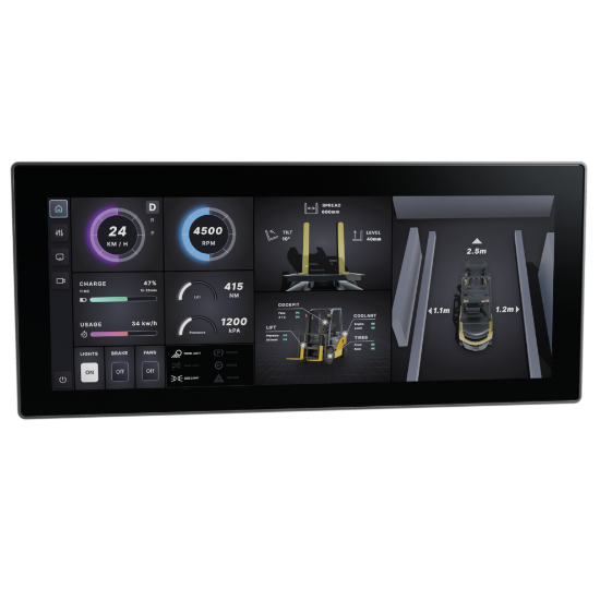 Picture of Parker 20085204 - Display module - IQAN-MD5