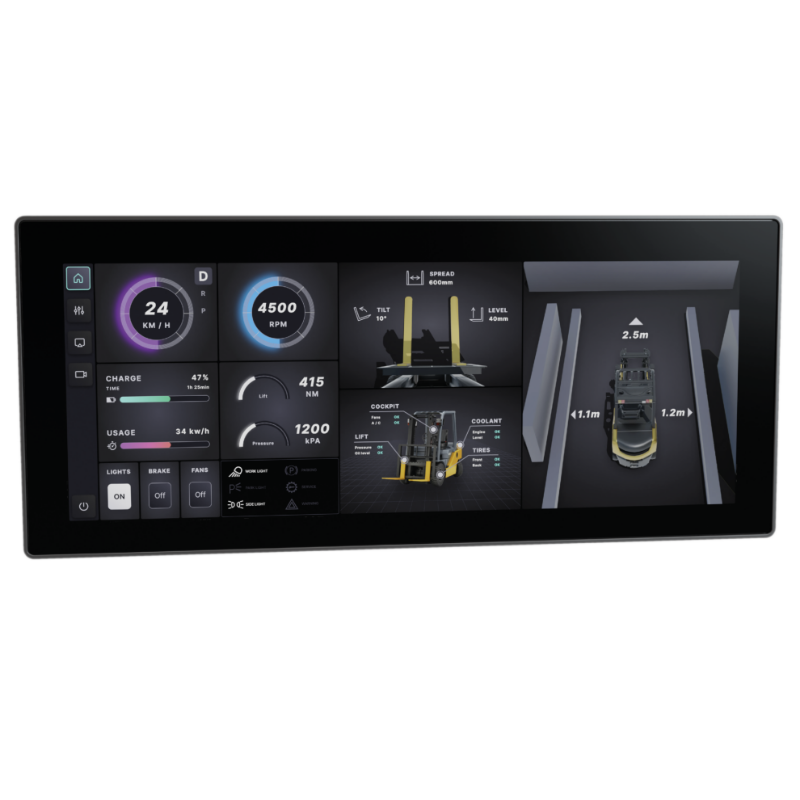 Picture of Parker 20085204 - Display module - IQAN-MD5