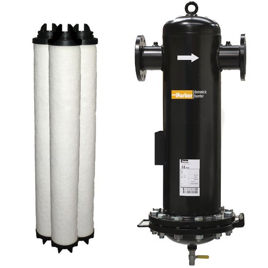 Picture of Parker CPS4060A - Genuine Replacement Compressed Air Filter Elements For Fabricated Filter Housings (OIL-X / EVOLUTION / FL)