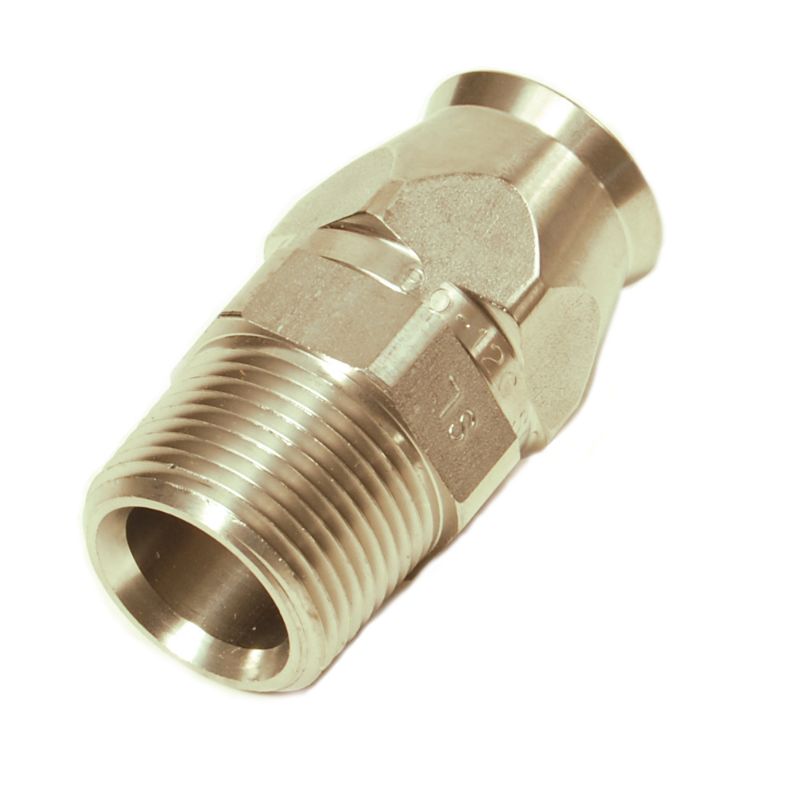 Picture of Parker 20190-12-12 - Field Attachable Fittings for PTFE Hose - 90 Series