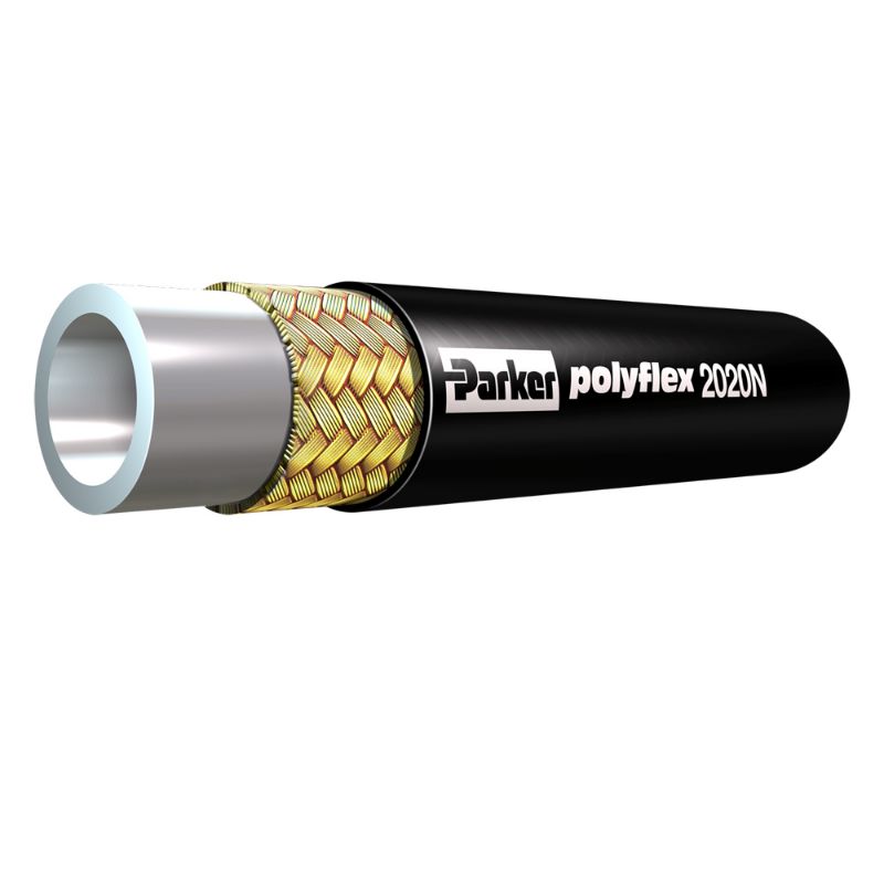 Picture of Parker 2020N-012R30 - Small Bore High Pressure Mini Hydraulic Hose – 2020N