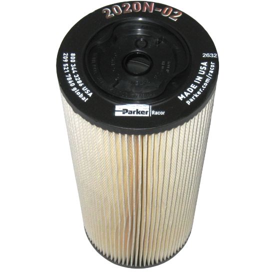 Picture of Parker 2020N-02 - Replacement Cartridge Filter Element for Turbine Series Filters - Racor