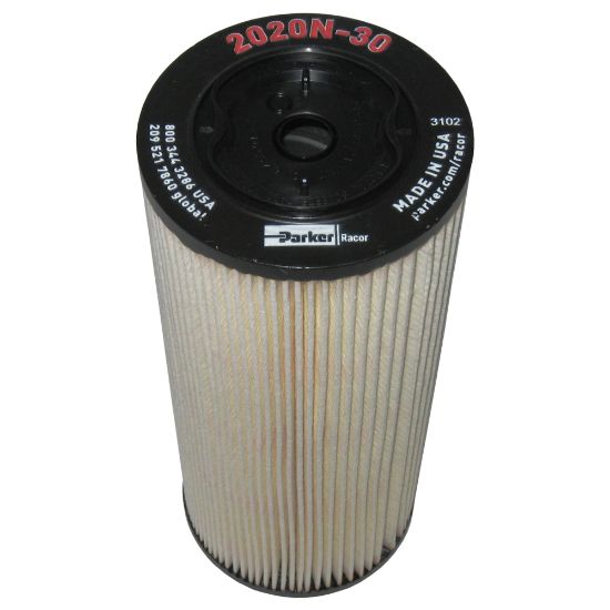 Picture of Parker 2020N-30 - Replacement Cartridge Filter Element for Turbine Series Filters - Racor