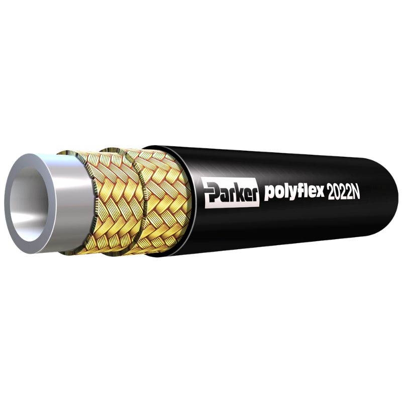 Picture of Parker 2022N-04V91-10K - High Pressure Hydraulic Hose - 2022N