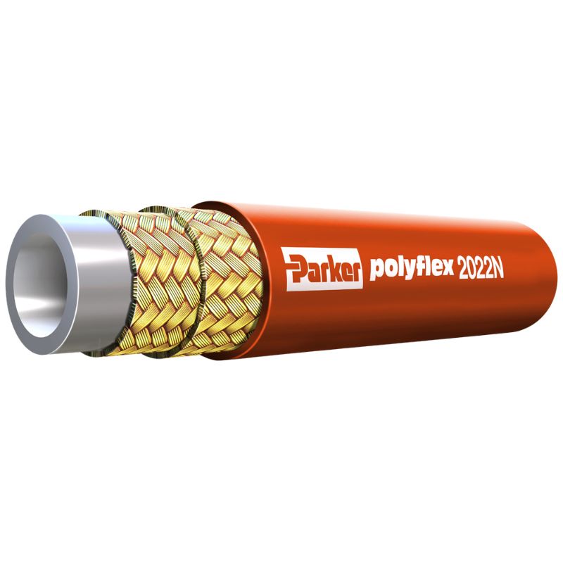 Picture of Parker 2022N-04V15 - High Pressure Hydraulic Hose - 2022N