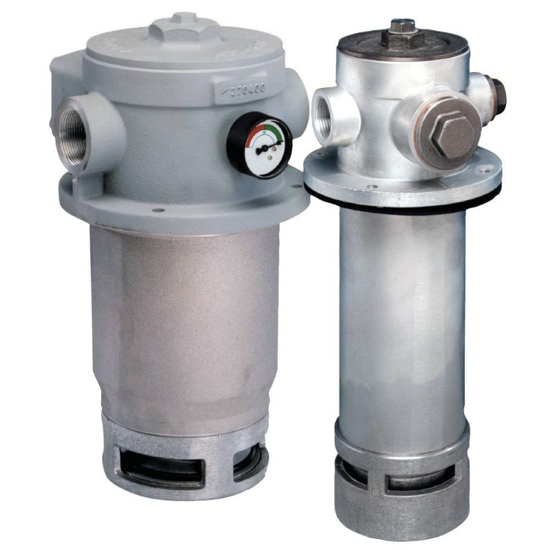 Picture of Parker ATZ110QBV2XG24Q - Tank Mounted Suction Filter - ATZ Series