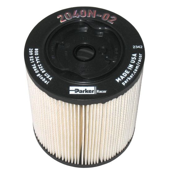 Picture of Parker 2040N-02 - Replacement Cartridge Filter Element for Turbine Series Filters - Racor