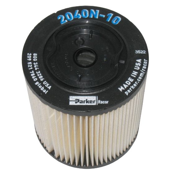 Picture of Parker 2040N-10 - Replacement Cartridge Filter Element for Turbine Series Filters - Racor