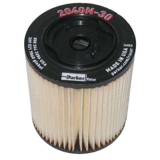 Picture of Parker 2040N-30 - Replacement Cartridge Filter Element for Turbine Series Filters - Racor